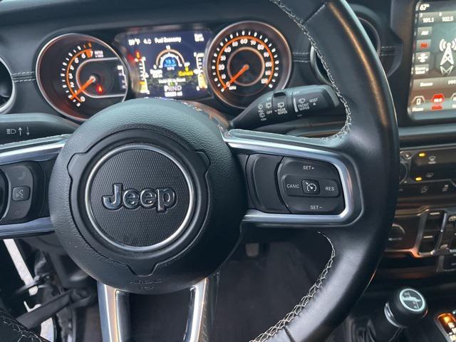 used 2022 Jeep Wrangler Unlimited car