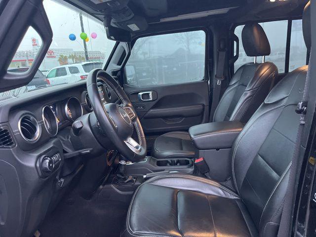 used 2022 Jeep Wrangler Unlimited car, priced at $30,280