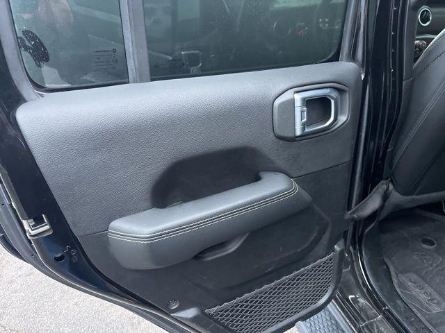 used 2022 Jeep Wrangler Unlimited car, priced at $30,280