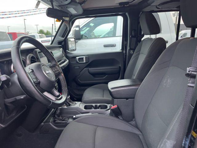 used 2022 Jeep Wrangler Unlimited car, priced at $31,862