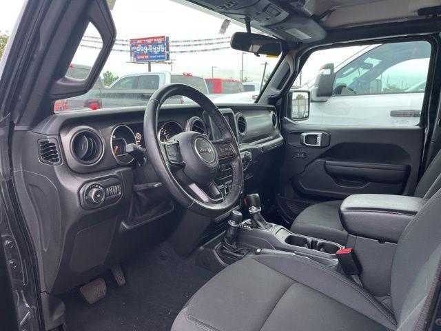 used 2022 Jeep Wrangler Unlimited car, priced at $31,862