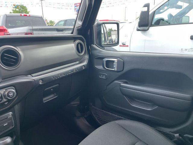 used 2022 Jeep Wrangler Unlimited car, priced at $31,862