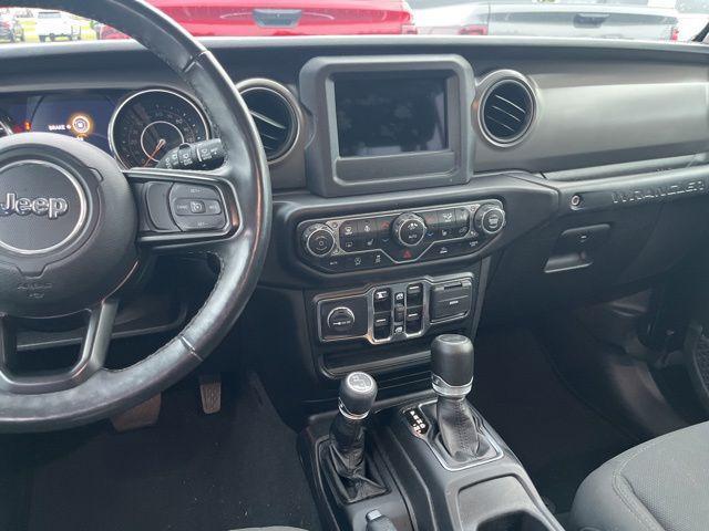 used 2022 Jeep Wrangler Unlimited car, priced at $31,862