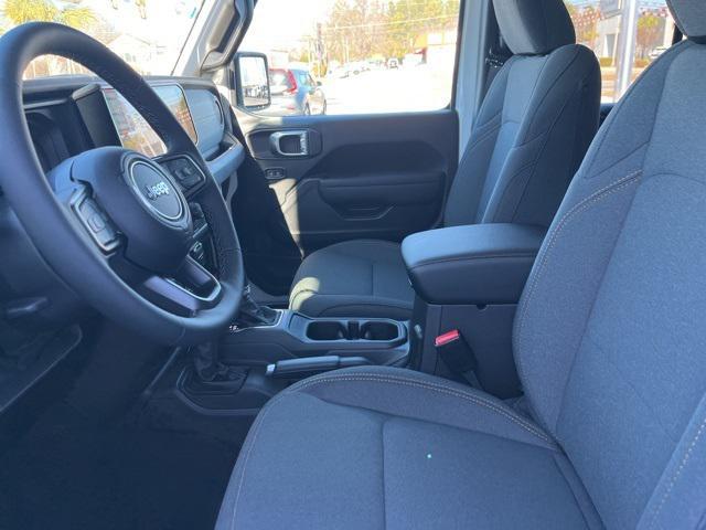 new 2026 Jeep Wrangler car, priced at $52,710