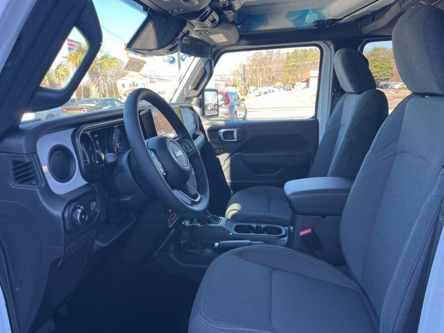 new 2026 Jeep Wrangler car, priced at $52,710