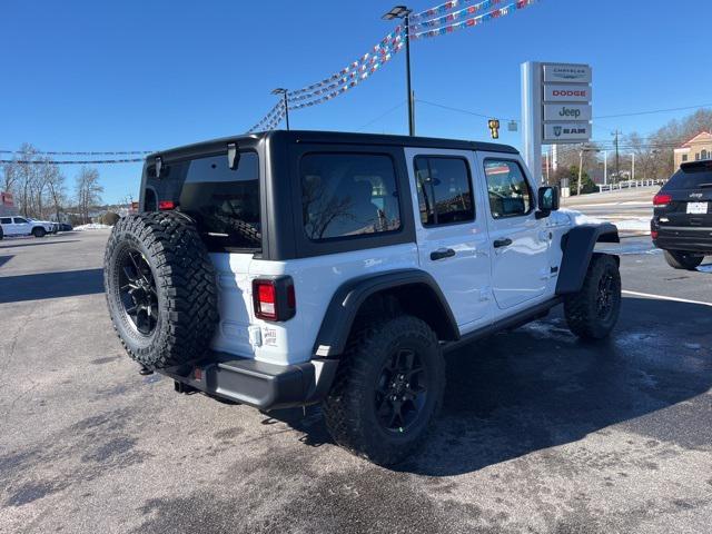 new 2026 Jeep Wrangler car, priced at $52,710