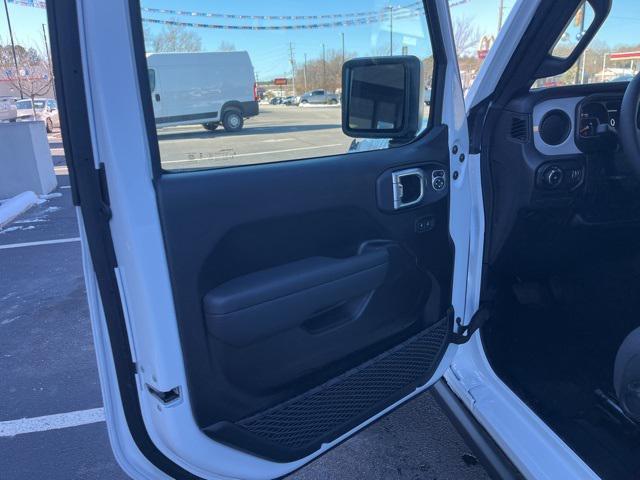 new 2026 Jeep Wrangler car, priced at $52,710