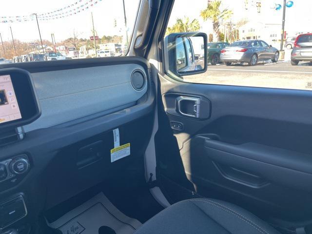 new 2026 Jeep Wrangler car, priced at $52,710