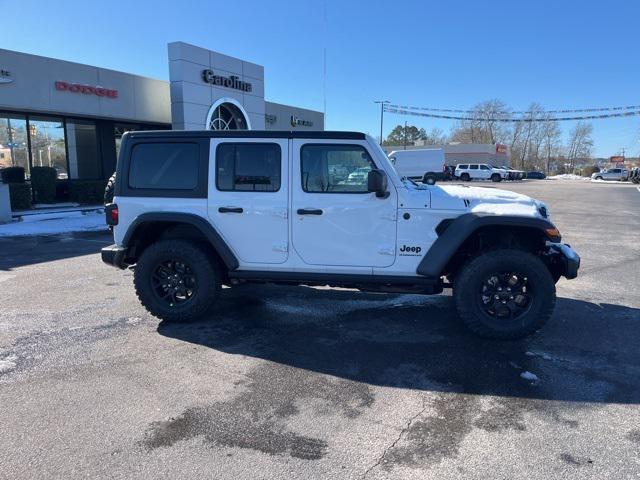 new 2026 Jeep Wrangler car, priced at $52,710
