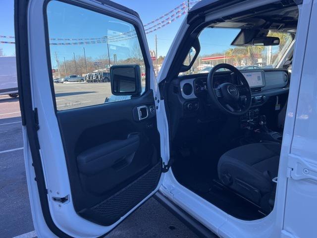 new 2026 Jeep Wrangler car, priced at $52,710
