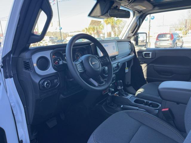 new 2026 Jeep Wrangler car, priced at $52,710
