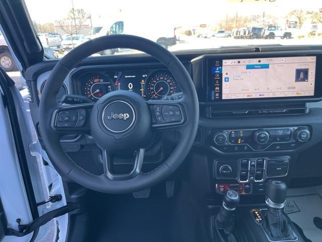 new 2026 Jeep Wrangler car, priced at $52,710