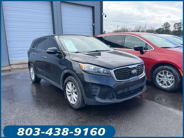 used 2019 Kia Sorento car, priced at $8,999