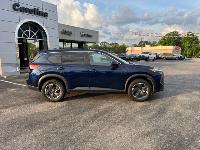 used 2024 Nissan Rogue car, priced at $22,730