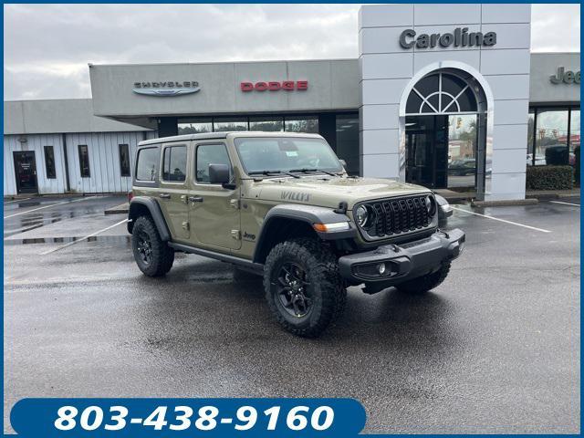 new 2026 Jeep Wrangler car, priced at $53,305