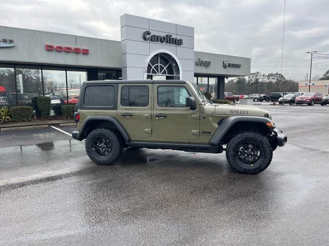 new 2026 Jeep Wrangler car, priced at $53,305