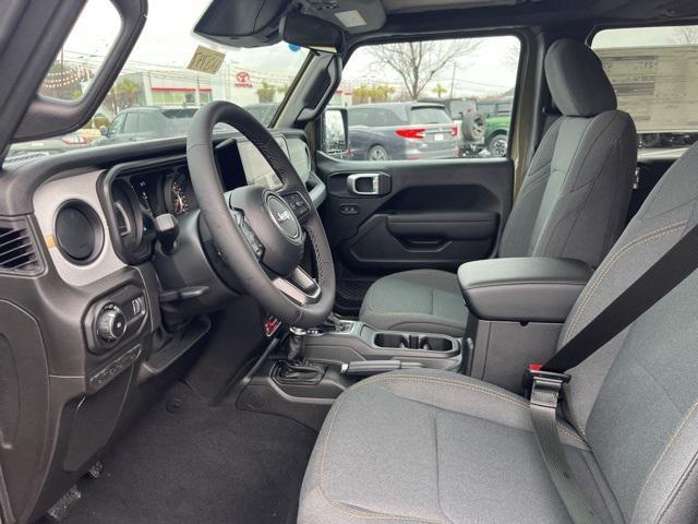 new 2026 Jeep Wrangler car, priced at $53,305