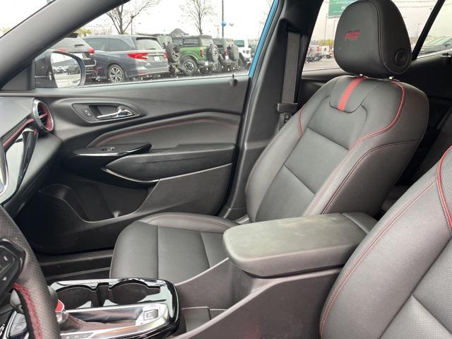 used 2025 Chevrolet Trax car, priced at $23,799