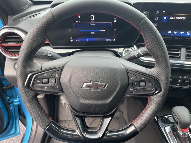 used 2025 Chevrolet Trax car, priced at $23,799