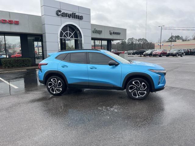 used 2025 Chevrolet Trax car, priced at $23,799