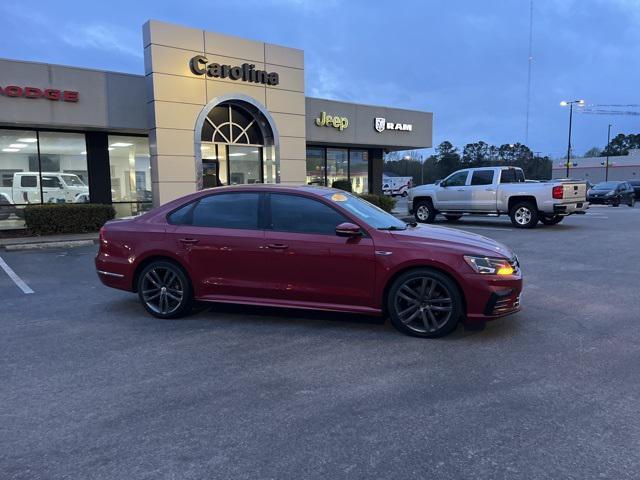 used 2018 Volkswagen Passat car, priced at $9,999