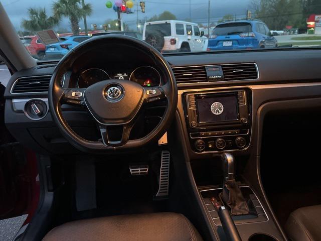 used 2018 Volkswagen Passat car, priced at $9,999