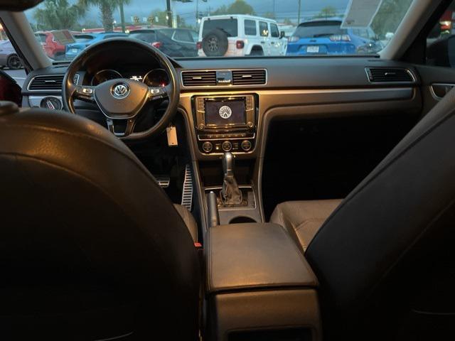 used 2018 Volkswagen Passat car, priced at $9,999