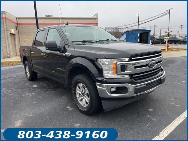 used 2019 Ford F-150 car, priced at $18,351