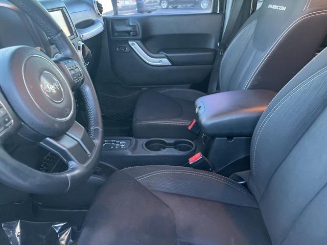 used 2014 Jeep Wrangler Unlimited car, priced at $16,278