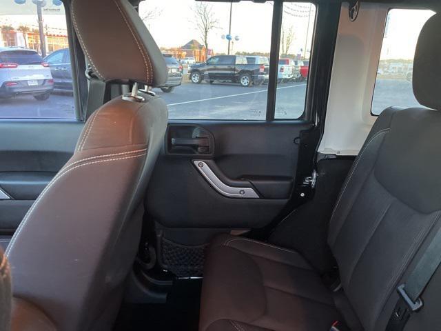 used 2014 Jeep Wrangler Unlimited car, priced at $16,278