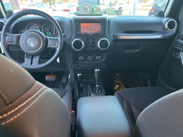 used 2014 Jeep Wrangler Unlimited car, priced at $16,278