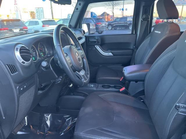 used 2014 Jeep Wrangler Unlimited car, priced at $16,278