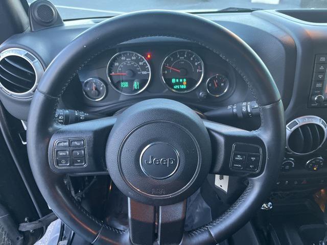 used 2014 Jeep Wrangler Unlimited car, priced at $16,278