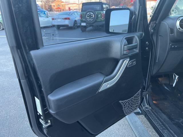 used 2014 Jeep Wrangler Unlimited car, priced at $16,278