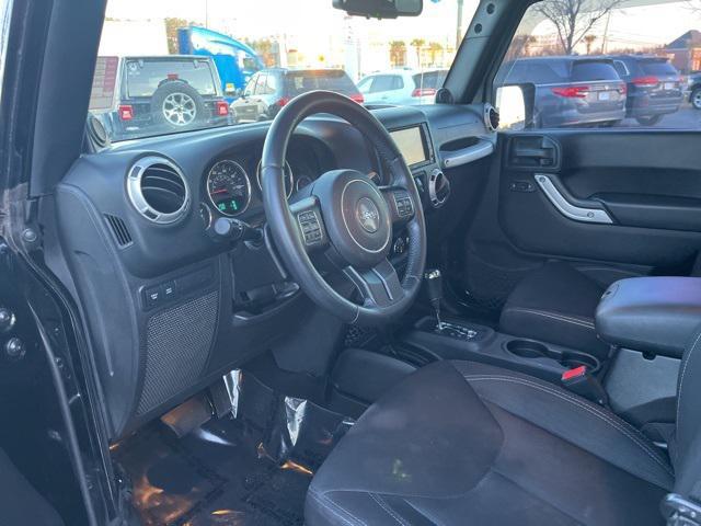 used 2014 Jeep Wrangler Unlimited car, priced at $16,278