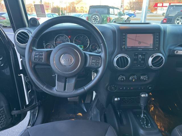 used 2014 Jeep Wrangler Unlimited car, priced at $16,278