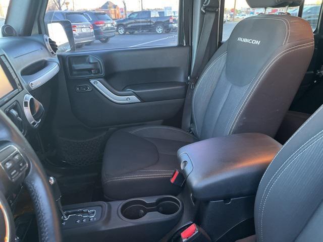 used 2014 Jeep Wrangler Unlimited car, priced at $16,278