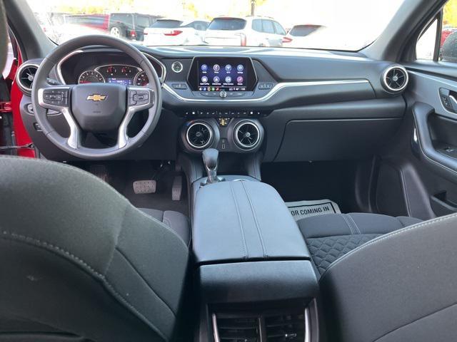 used 2021 Chevrolet Blazer car, priced at $26,471