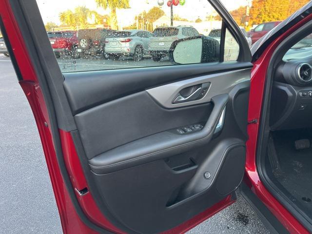 used 2021 Chevrolet Blazer car, priced at $26,471