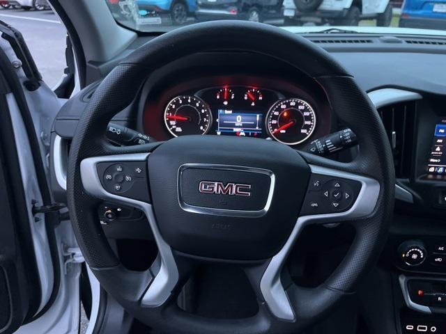 used 2024 GMC Terrain car, priced at $23,999