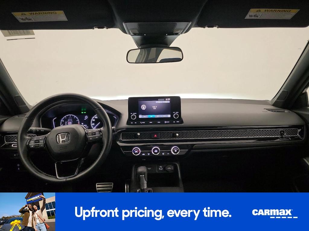 used 2024 Honda Civic car, priced at $26,998