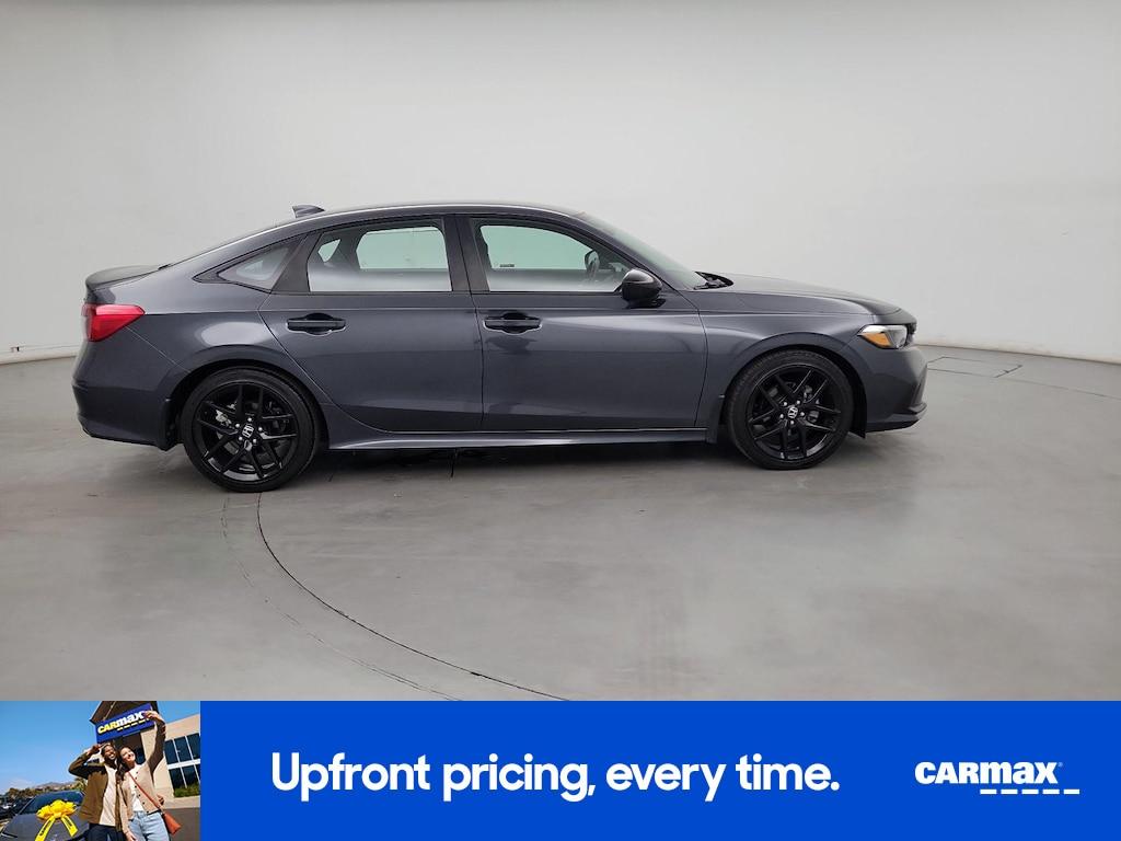 used 2024 Honda Civic car, priced at $26,998