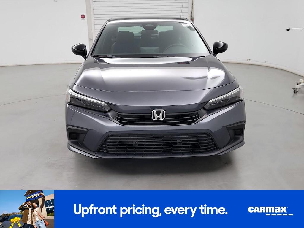 used 2024 Honda Civic car, priced at $26,998