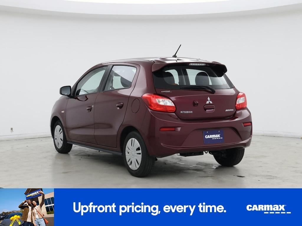 used 2018 Mitsubishi Mirage car, priced at $13,998