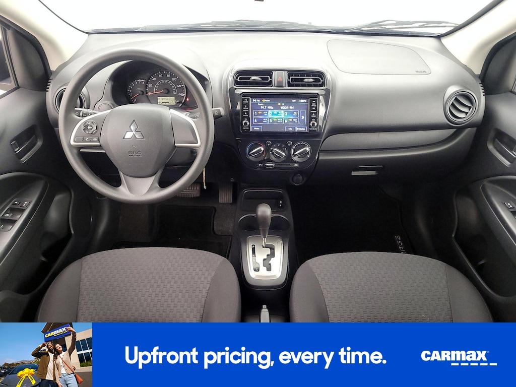 used 2018 Mitsubishi Mirage car, priced at $13,998