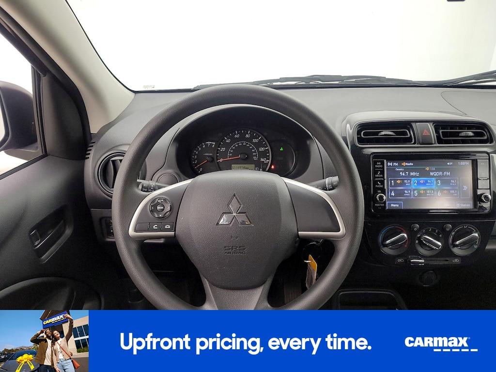 used 2018 Mitsubishi Mirage car, priced at $13,998