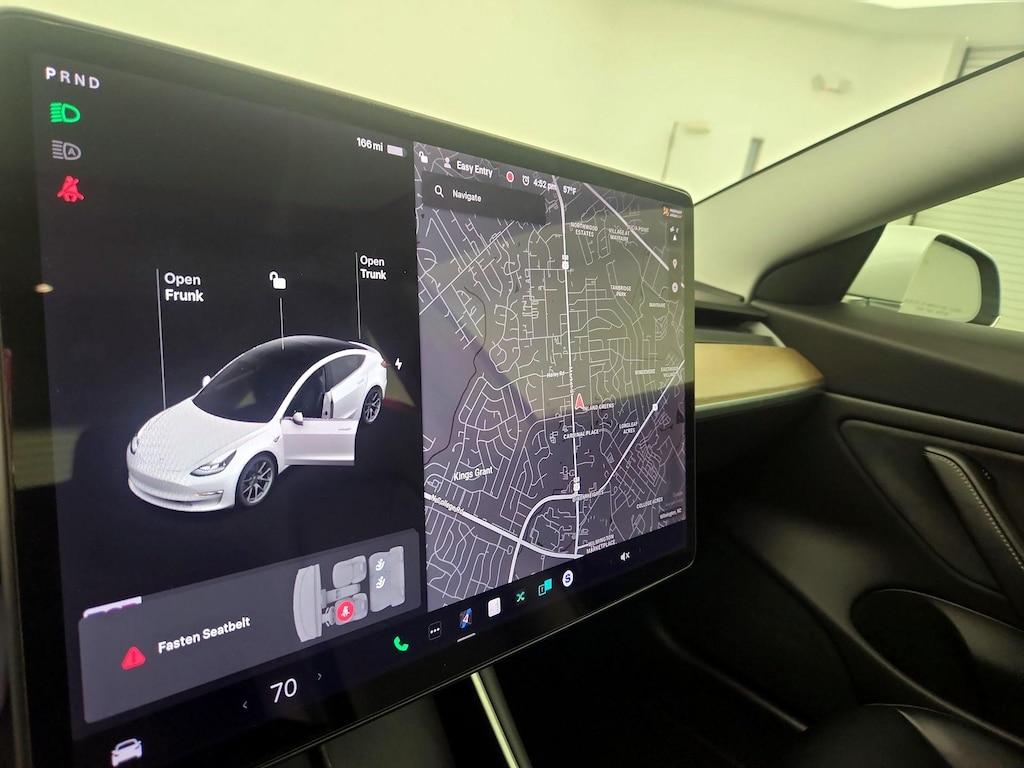 used 2019 Tesla Model 3 car, priced at $20,998