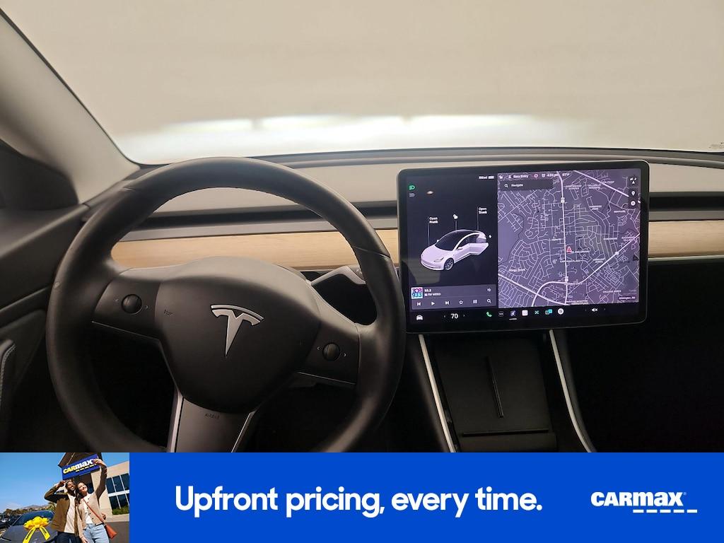 used 2019 Tesla Model 3 car, priced at $20,998