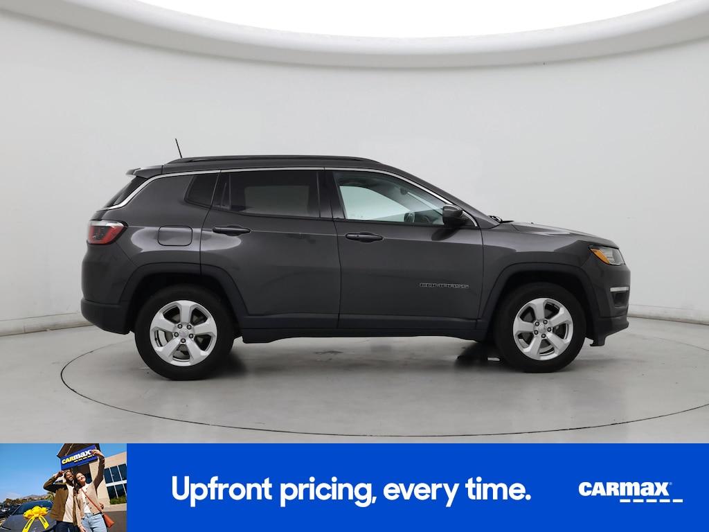 used 2018 Jeep Compass car, priced at $14,998