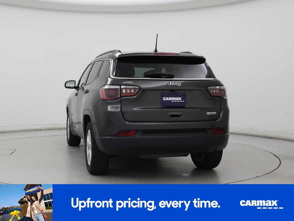 used 2018 Jeep Compass car, priced at $14,998